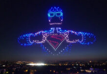 Centenares de drones iluminarán el cielo en un espectáculo único que cerrará las Fiestas de Alcorcón Centenares de drones iluminarán el cielo en un espectáculo único que cerrará las Fiestas de Alcorcón