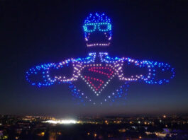 Centenares de drones iluminarán el cielo en un espectáculo único que cerrará las Fiestas de Alcorcón Centenares de drones iluminarán el cielo en un espectáculo único que cerrará las Fiestas de Alcorcón