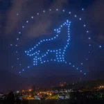 Centenares de drones iluminarán el cielo en un espectáculo único que cerrará las Fiestas de Alcorcón