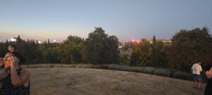 Alcorcón pudo ver el eclipse de sol casi en su totalidad: la ciudad estuvo a oscuras durante un minuto