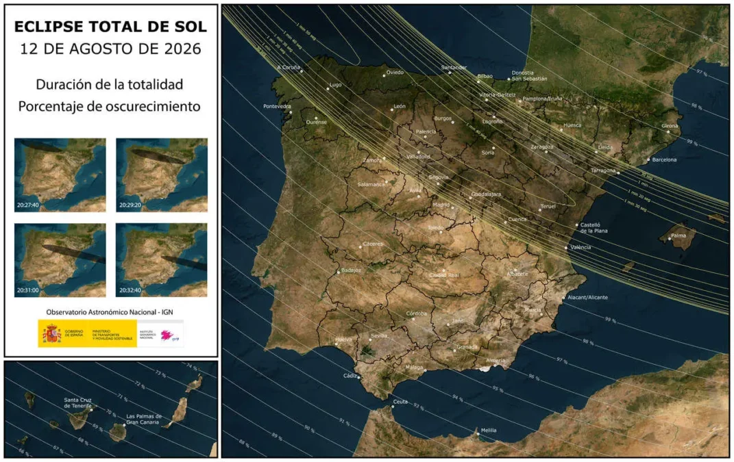 Cómo conseguir gafas gratis en Alcorcón para disfrutar de forma segura del eclipse del 12 de agosto