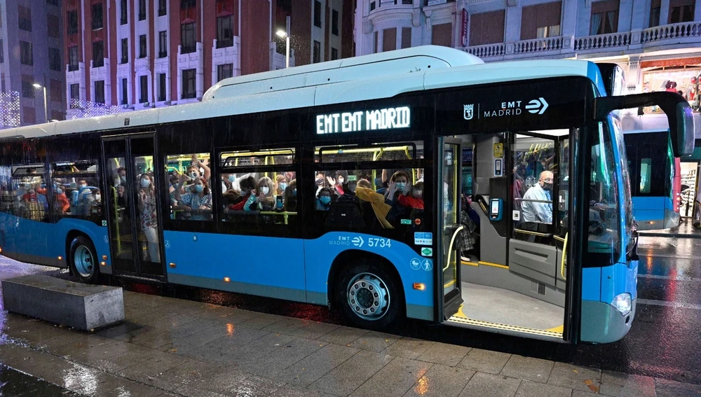 La vuelta al cole trae autobuses de la EMT gratis: así se puede beneficiar Alcorcón
