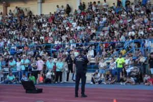Castillos hinchables, fiestas de espuma y tren turístico: Alcorcón llena sus fiestas de actividades para niños