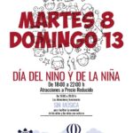Atracciones a precio reducido durante el Día del Niño en las Fiestas de Alcorcón