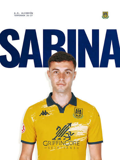 Último fichaje de la AD Alcorcón: el canario Fran Sabina llega cedido para reforzar el ataque