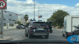 Clausuran las gasolineras Repsol y Shell del Polígono Urtinsa de Alcorcón tras una fuga de gas