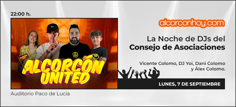 La Noche de DJs del Consejo de Asociaciones