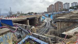 El soterramiento de la A-5 avanza: Alcorcón se acerca a un nuevo acceso a Madrid