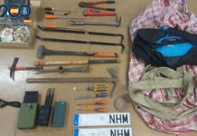 Cinco detenidos en Alcorcón: un robo de maquillaje destapa 15 asaltos en Madrid