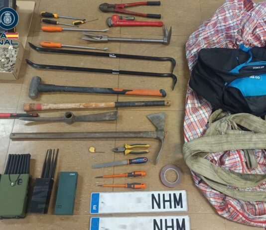 Cinco detenidos en Alcorcón: un robo de maquillaje destapa 15 asaltos en Madrid Cinco detenidos en Alcorcón: un robo de maquillaje destapa 15 asaltos en Madrid