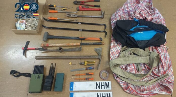 Cinco detenidos en Alcorcón: un robo de maquillaje destapa 15 asaltos en Madrid