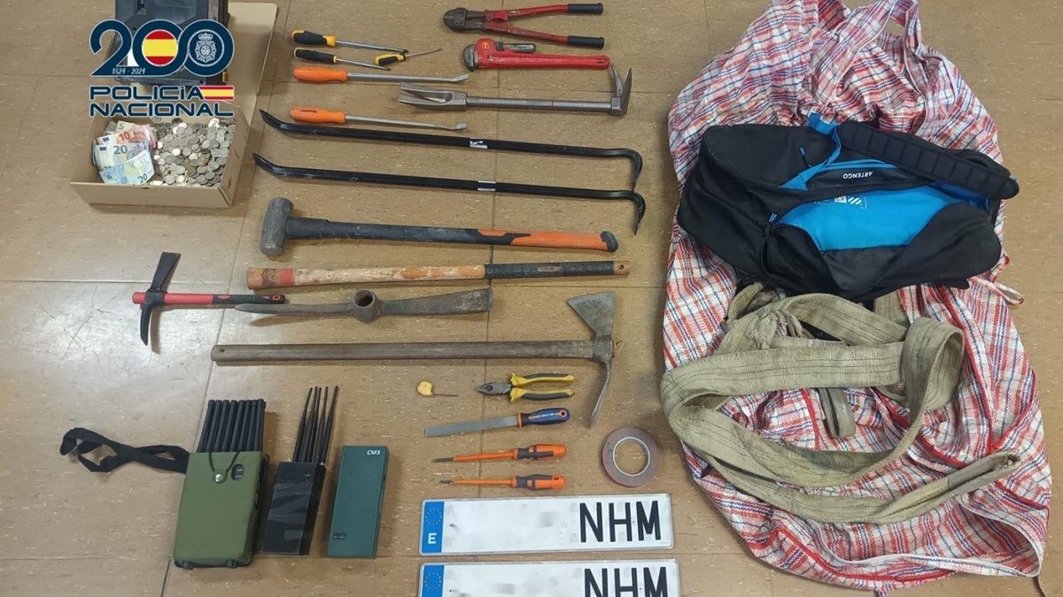 Cinco detenidos en Alcorcón: un robo de maquillaje destapa 15 asaltos en Madrid