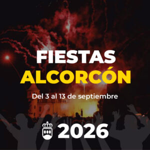 Así es el programa completo de las Fiestas de Alcorcón 2026: conciertos, fuegos artificiales y pregón