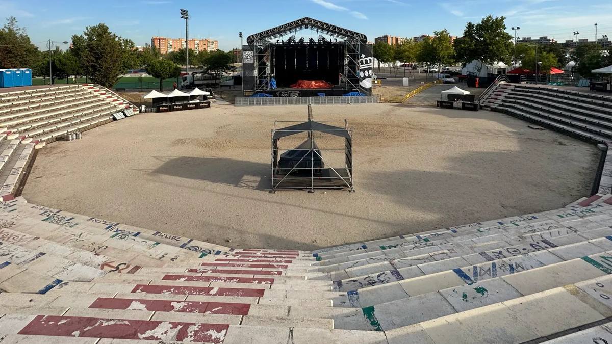 Fiestas más seguras y sostenibles en Alcorcón con Punto Violeta y servicio de autobuses