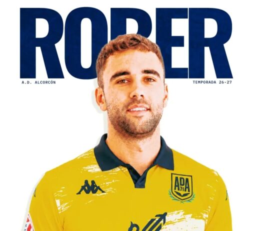 El Alcorcón anuncia la llegada de Rober Ibáñez como nuevo fichaje para el ataque El Alcorcón anuncia la llegada de Rober Ibáñez como nuevo fichaje para el ataque