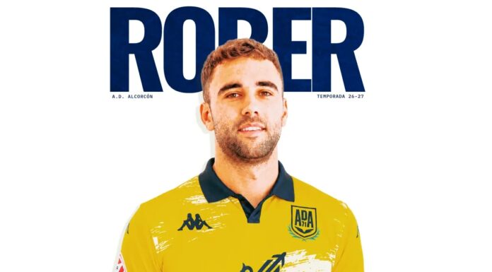 El Alcorcón anuncia la llegada de Rober Ibáñez como nuevo fichaje para el ataque