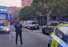 Un rescate con final feliz en Alcorcón: los bomberos salvan a una anciana tras sufrir una aparatosa caída Un rescate con final feliz en Alcorcón: los bomberos salvan a una anciana tras sufrir una aparatosa caída