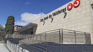 Alcorcón transformará el entorno de la estación de San José de Valderas en un nuevo parque público