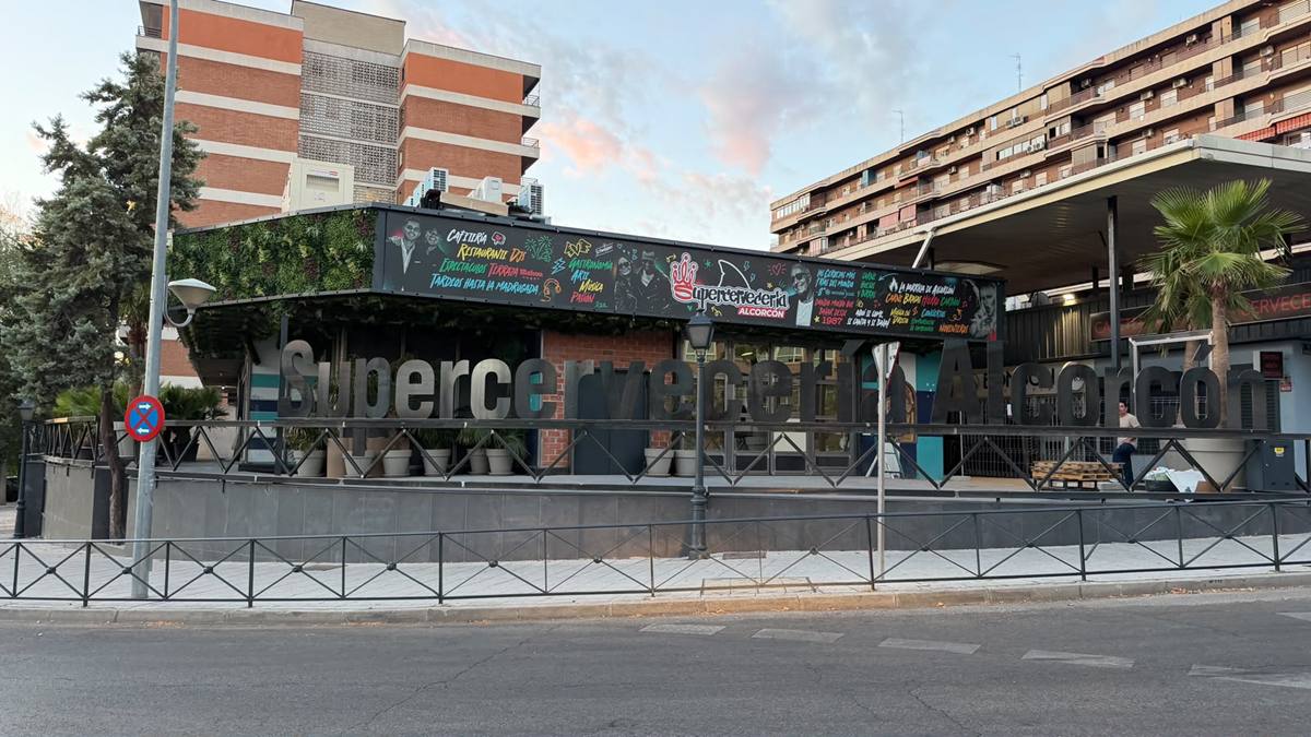 Alcorcón se prepara para la llegada de La Supercervecería: abrirá cerca de Puerta del Sur