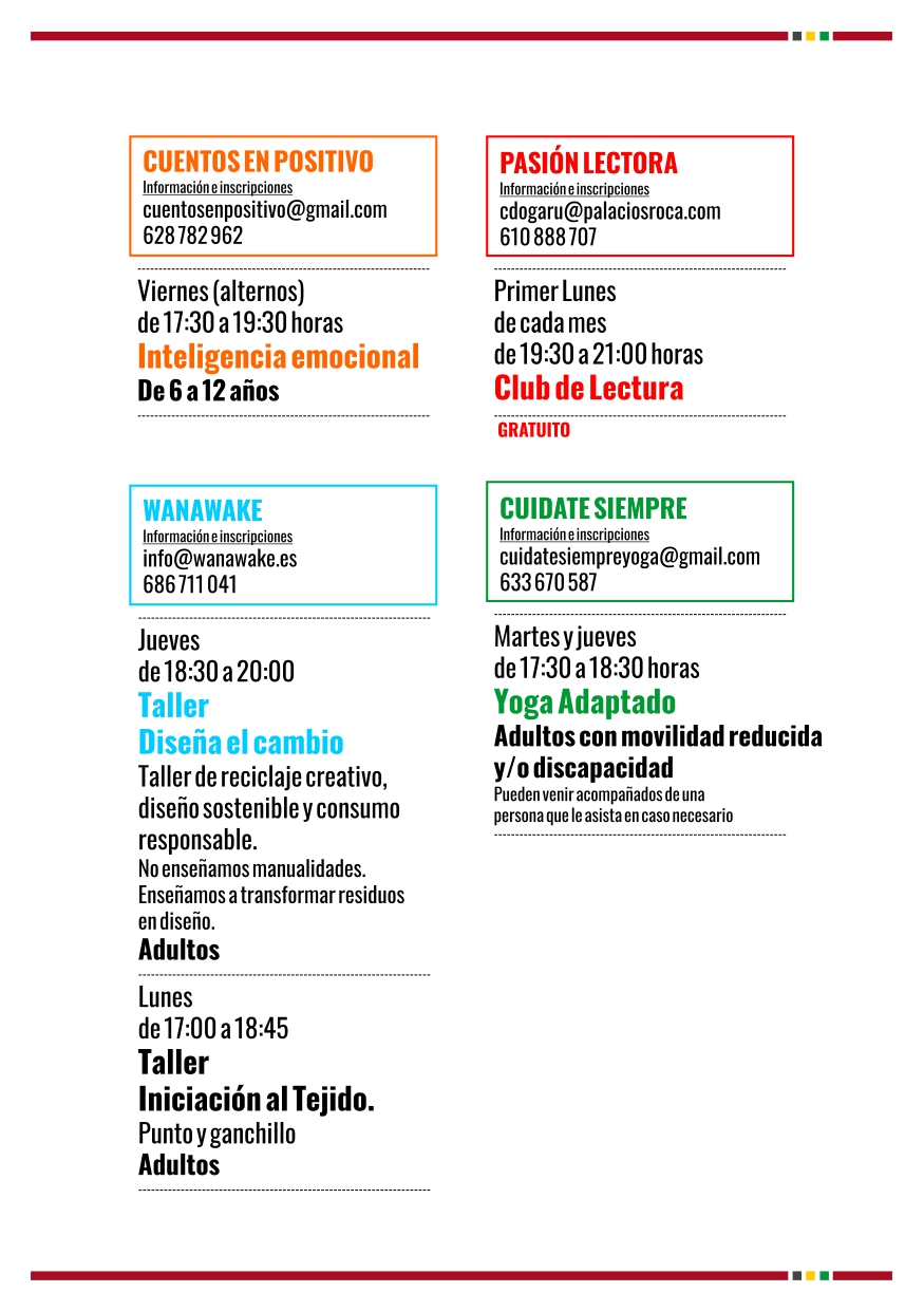 Alcorcón ofrece cerca de 40 cursos y talleres para el curso 2026/2027 en el Ensanche Sur: cómo inscribirse