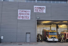 Tensión entre los Bomberos de Alcorcón ante el inminente traspaso a la Comunidad de Madrid Tensión entre los Bomberos de Alcorcón ante el inminente traspaso a la Comunidad de Madrid