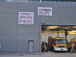 Tensión entre los Bomberos de Alcorcón ante el inminente traspaso a la Comunidad de Madrid Tensión entre los Bomberos de Alcorcón ante el inminente traspaso a la Comunidad de Madrid