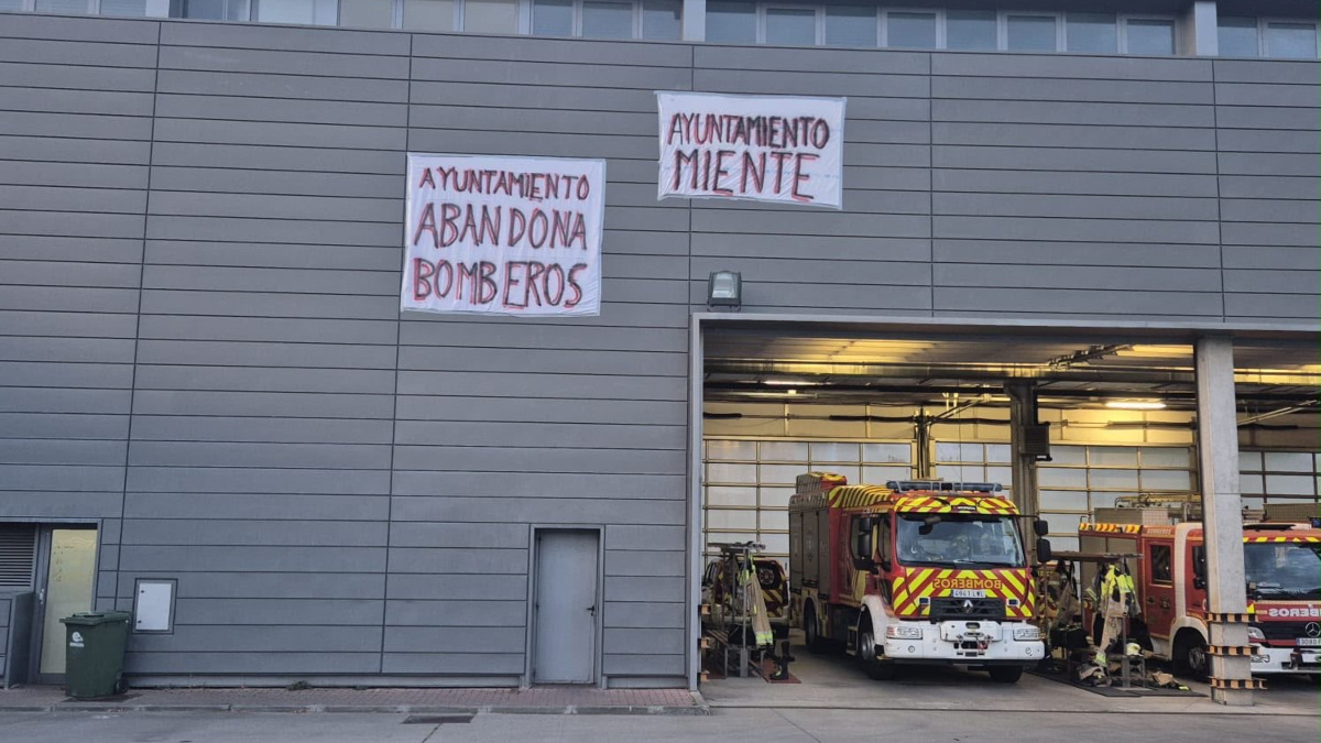 Tensión entre los Bomberos de Alcorcón ante el inminente traspaso a la Comunidad de Madrid