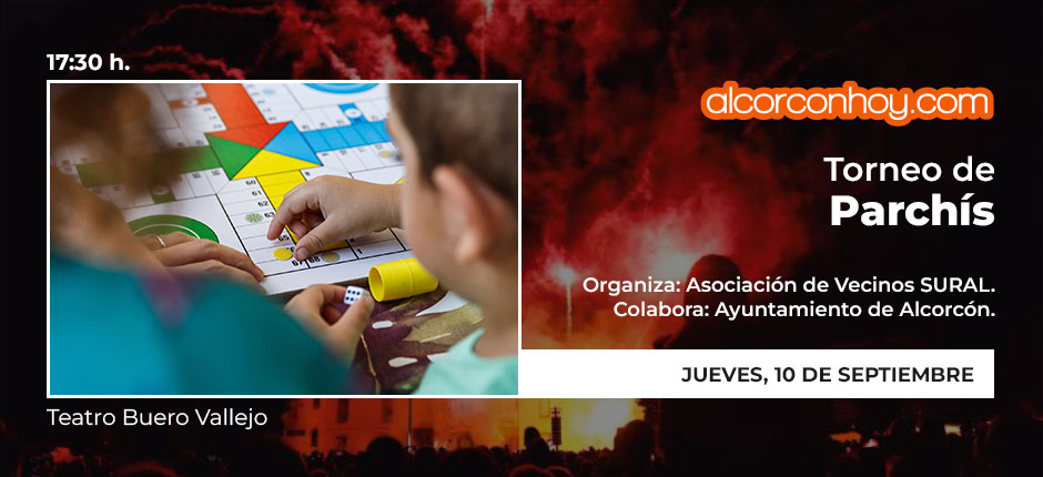 Torneo de parchís | Programa Fiestas de Alcorcón 2026