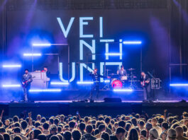 Natalia Lacunza y Veintiuno, protagonistas de un nuevo concierto gratuito para las Fiestas de Alcorcón Natalia Lacunza y Veintiuno, protagonistas de un nuevo concierto gratuito para las Fiestas de Alcorcón
