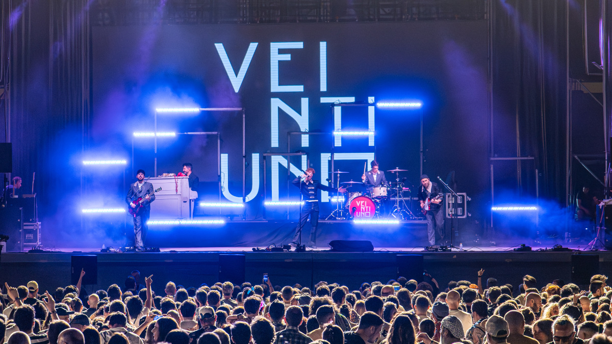 Natalia Lacunza y Veintiuno, protagonistas de un nuevo concierto gratuito para las Fiestas de Alcorcón Natalia Lacunza y Veintiuno, protagonistas de un nuevo concierto gratuito para las Fiestas de Alcorcón