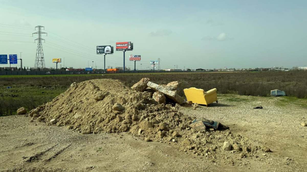 Más de una decena de expedientes abiertos por vertidos ilegales en Alcorcón: así funcionan las cámaras de seguridad