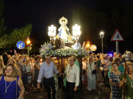 La Subida de la Virgen, la Misa Mayor y la procesión marcarán un año más las Fiestas de Alcorcón La Subida de la Virgen, la Misa Mayor y la procesión marcarán un año más las Fiestas de Alcorcón