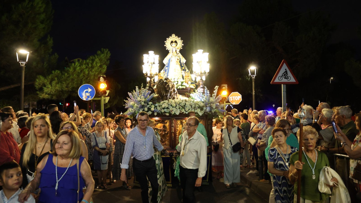 La Subida de la Virgen, la Misa Mayor y la procesión marcarán un año más las Fiestas de Alcorcón