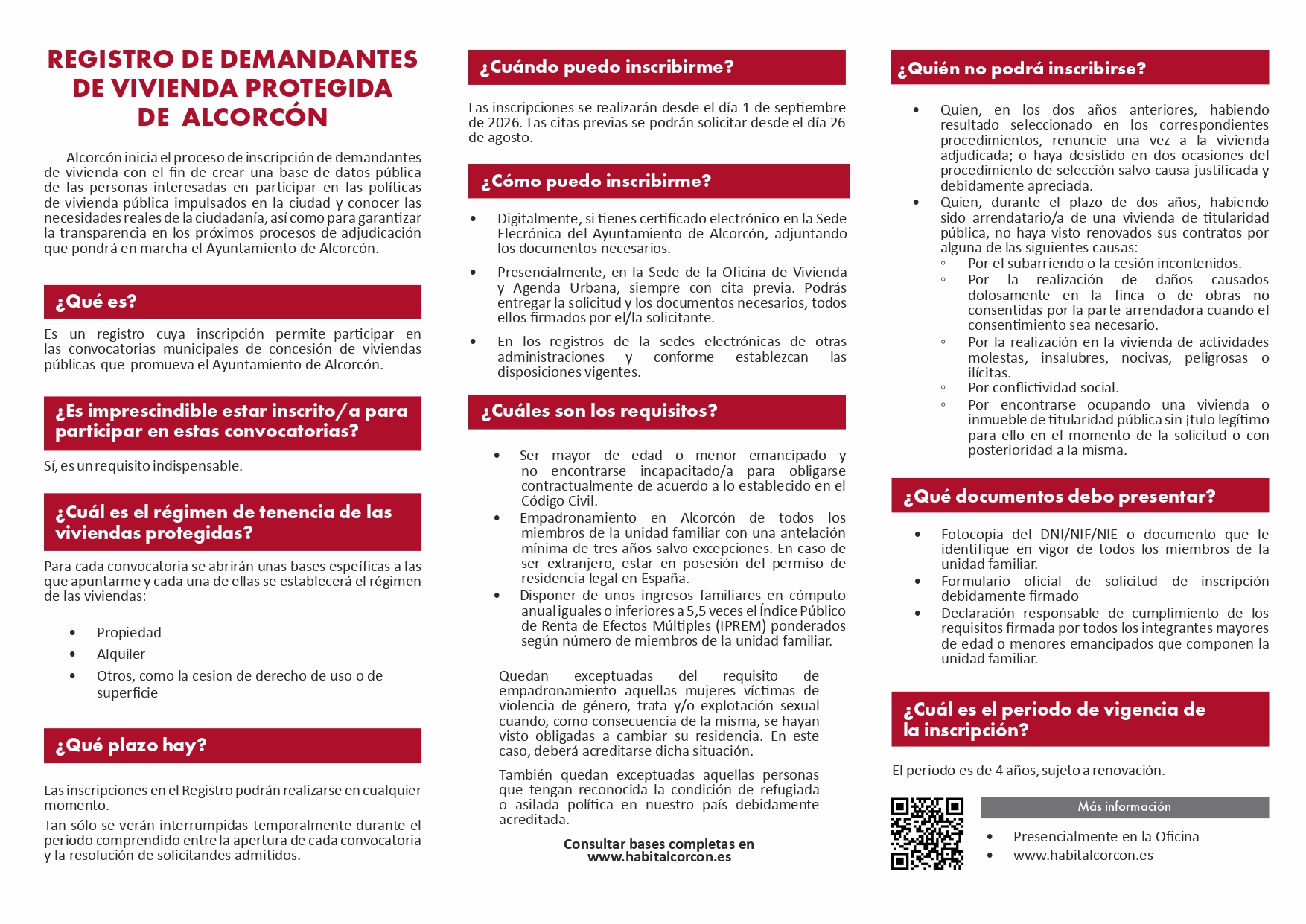 Alcorcón abre el registro para optar a futuras viviendas protegidas: así puedes apuntarte
