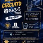 Alcorcón abre el telón del nuevo Circuito del baloncesto Play 3×3