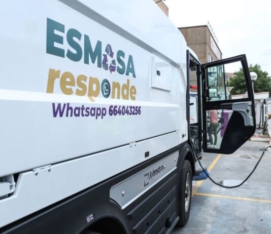 ESMASA estrena su electrolinera en Alcorcón con una tarifa especial durante la fase de pruebas ESMASA estrena su electrolinera en Alcorcón con una tarifa especial durante la fase de pruebas