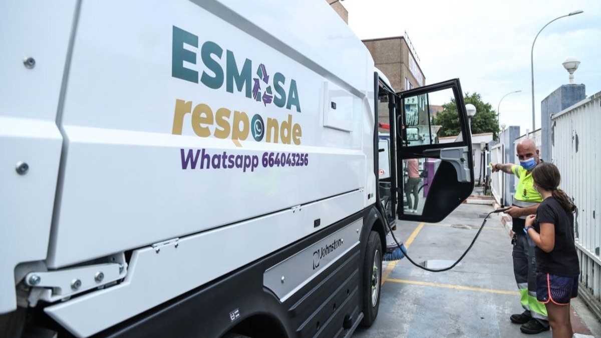 ESMASA estrena su electrolinera en Alcorcón con una tarifa especial durante la fase de pruebas