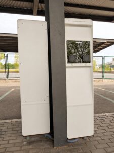 ESMASA estrena su electrolinera en Alcorcón con una tarifa especial durante la fase de pruebas