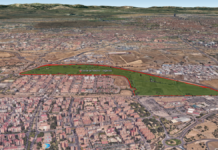 Nuevo barrio en Leganés