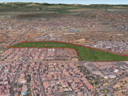 Nuevo barrio en Leganés