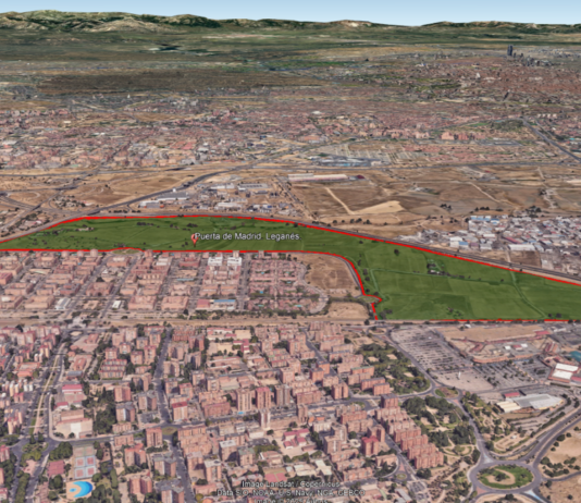 Nuevo barrio en Leganés