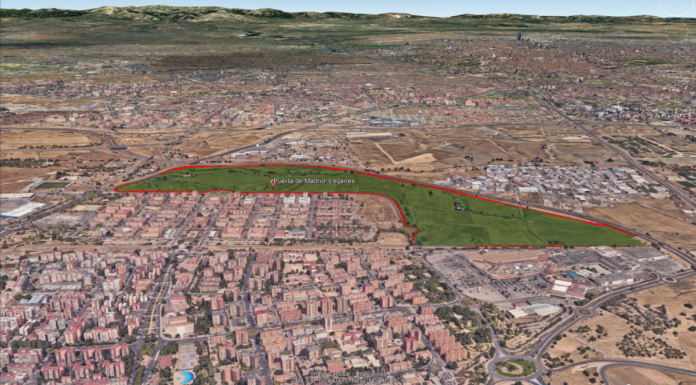 Nuevo barrio en Leganés