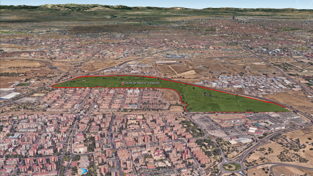 Nuevo barrio en Leganés