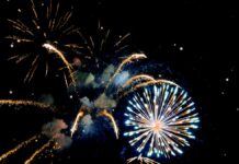 Fuegos artificiales en Fuenlabrada