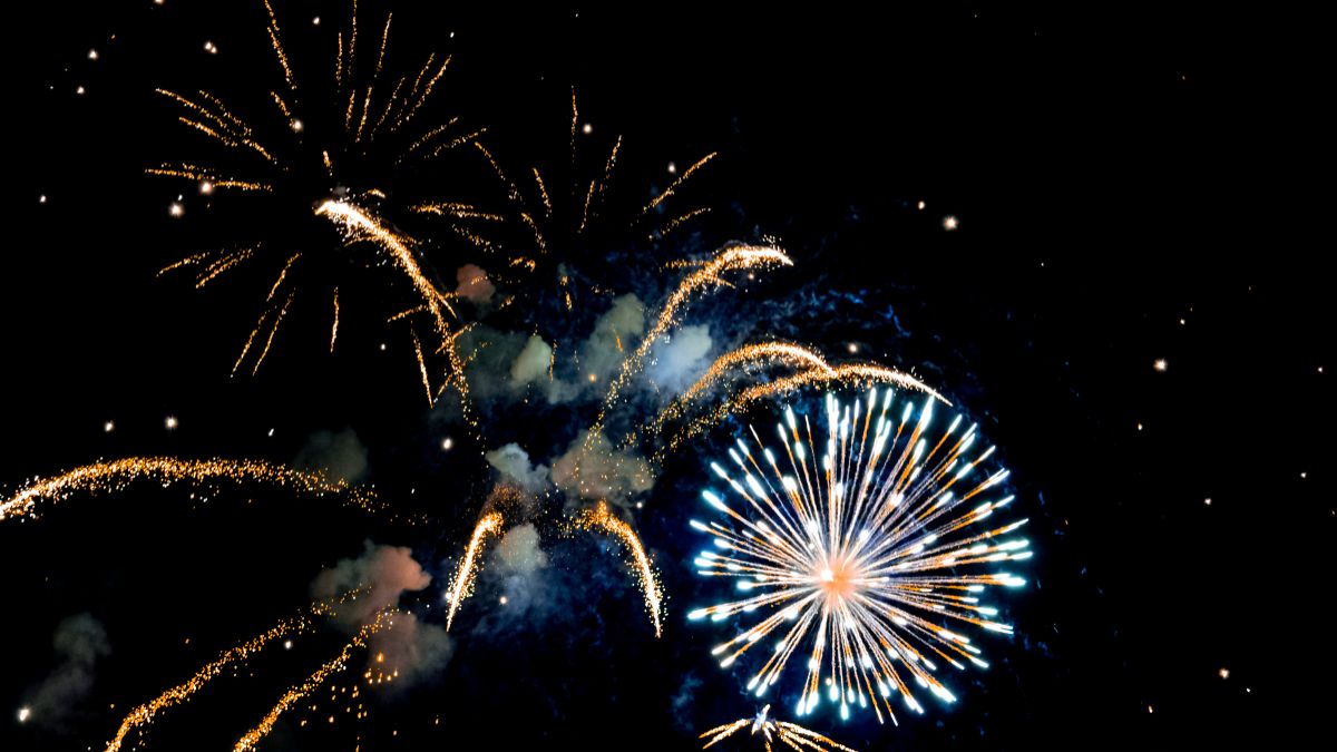 Fuegos artificiales en Fuenlabrada