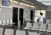 Centro de salud en Móstoles