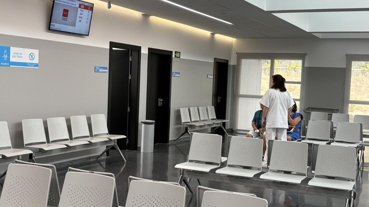 Centro de salud en Móstoles