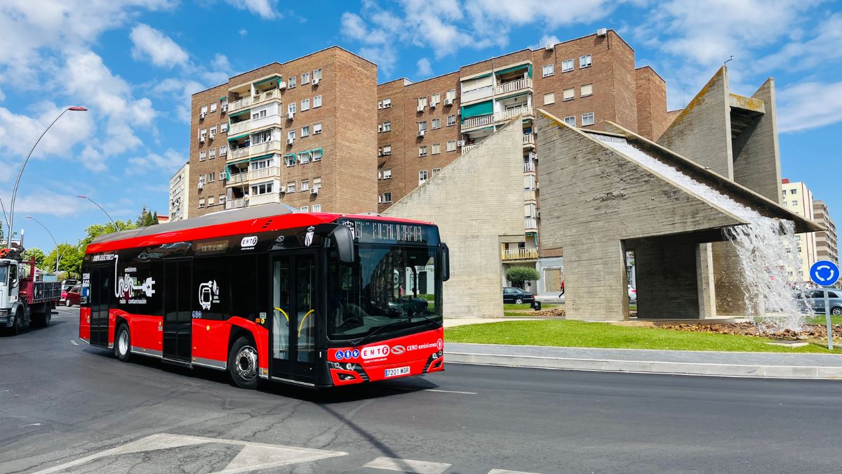Buses gratis en Fuenlabrada