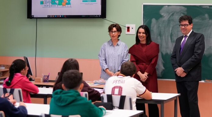 Nuevas plazas escolares en Getafe