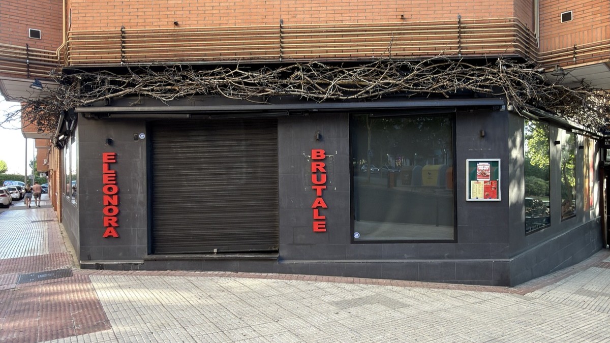 Cierra Eleonora-Brutale, el restaurante de pizza napolitana y hamburguesas de Alcorcón